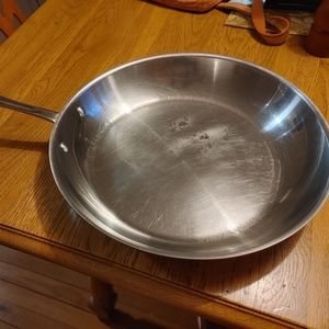 All-Clad Stainless Steel 12 inch Frying Pan
